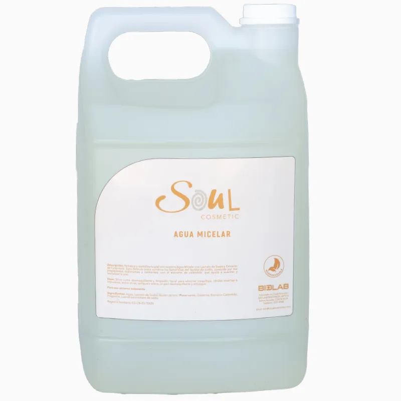 Agua Micelar